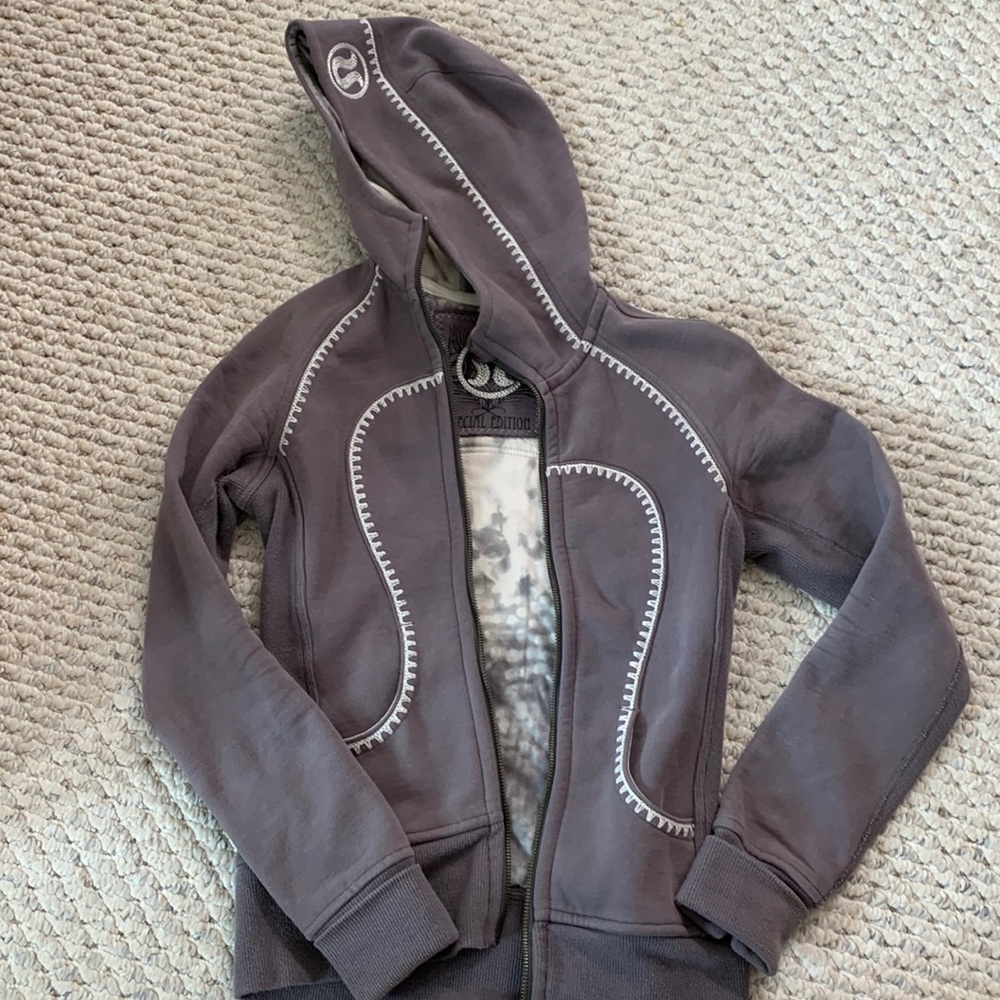 Grey Hoodie
